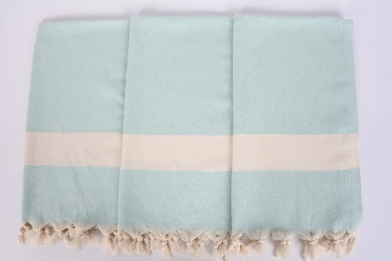 Türkischer Geschirrtuch, Geschenke für ihn, Monogramm Küchentuch, monogrammiertes Handtuch, 36x20 Baumwolldiamanttuch, Valentinstag Geschenk für ihn, Fitnesshandel Handtuch - 7