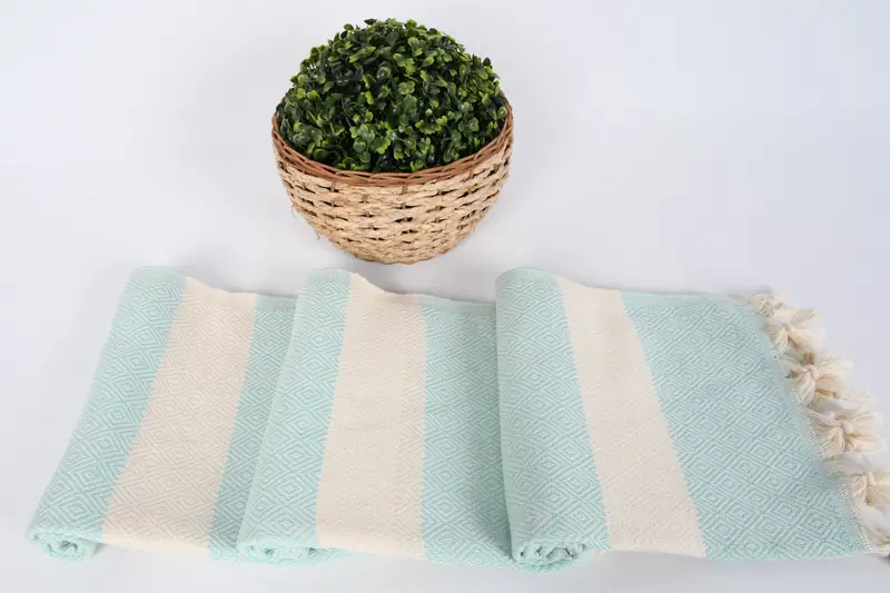 Türkischer Geschirrtuch, Geschenke für ihn, Monogramm Küchentuch, monogrammiertes Handtuch, 36x20 Baumwolldiamanttuch, Valentinstag Geschenk für ihn, Fitnesshandel Handtuch - 8