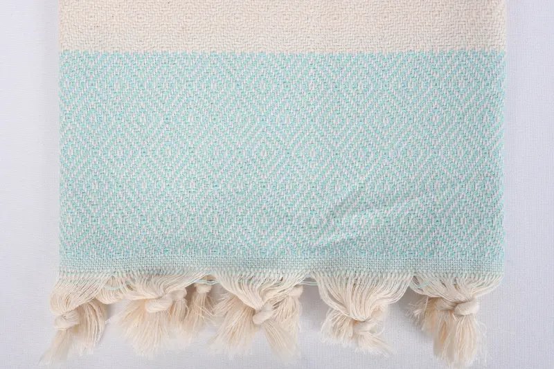 Türkischer Geschirrtuch, Geschenke für ihn, Monogramm Küchentuch, monogrammiertes Handtuch, 36x20 Baumwolldiamanttuch, Valentinstag Geschenk für ihn, Fitnesshandel Handtuch - 3