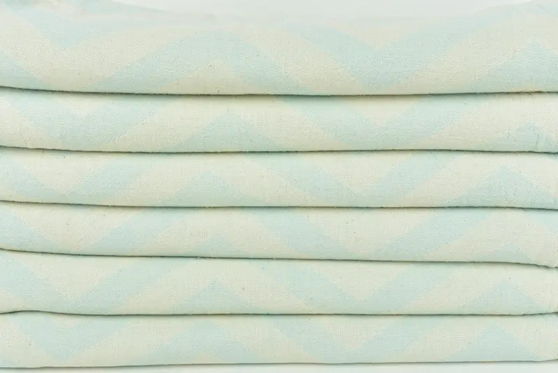 Decorative Towel, Absorbent towel, Absorbent Turkish towel, Bachelor Bachelorette Party Favors, 70x40 Cotton Zigzag Design Towel, Personalize Gift - 4