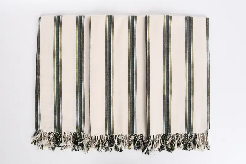 Turkish towel, Bachelor Gifts, Mexico Bachelorette Party Gifts, Baby Boy Gift, Best Wedding Gift, 70x38 Cotton Striped Towel, Personalized Towel - 8