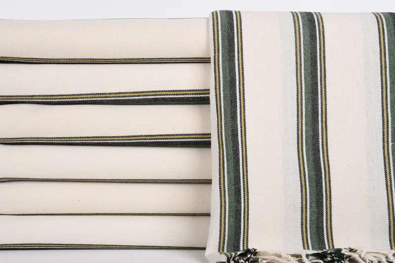 Turkish towel, Bachelor Gifts, Mexico Bachelorette Party Gifts, Baby Boy Gift, Best Wedding Gift, 70x38 Cotton Striped Towel, Personalized Towel - 2