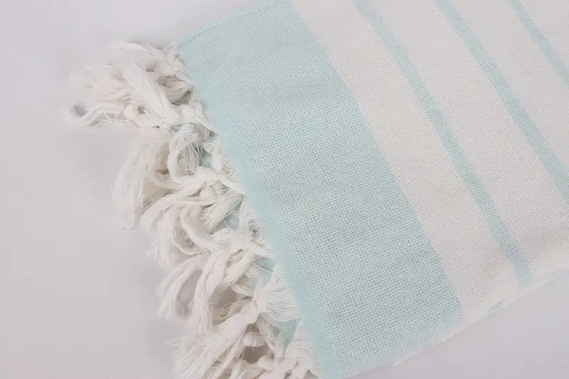 Hammam Towel USA, Thin towel, Bridesmaid Towel, 68x39 Cotton Striped Towel, Gift For Him, Sand-resistant towel, Bachelor Gift, Custom Beach Towels - 7