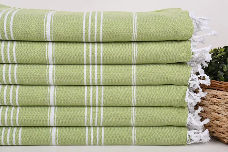 Halloween Bachelorette Party Favors, Home Decor Gifts, 70x40 Cotton Striped Towel, Wedding Day Gift For Bride, Fouta towel, Bachelor Gifts - 2