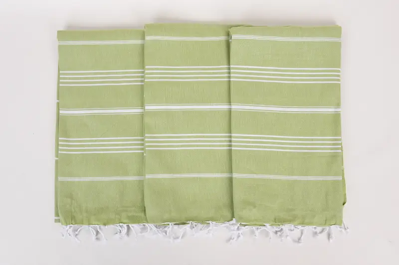 Halloween Bachelorette Party Favors, Home Decor Gifts, 70x40 Cotton Striped Towel, Wedding Day Gift For Bride, Fouta towel, Bachelor Gifts - 7