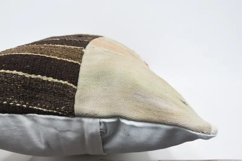 Home Decor Pillow, 16x36 Beige Pillow Case, Vintage Kilim Throw Pillow, Pillow, Tapestry Cushion, Retro Throw Cushion Cover, Gift Pillow - 5