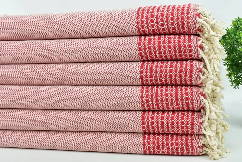 Plaj teması bekarlığa veda partisi, Türk çay havlu, 40x20 pamuklu çizgili havlu, bekarlık hediyeleri, banyo havluları, onun için hediye, kişiselleştirilmiş hediye - 3