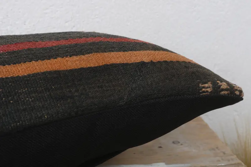 Aesthetic Cushion, Pillow for Couch, Decorative Throw Cushion, 12x20 Brown Cushion Cover, Home Decor Pillow, Pillow for Sofa, Pillow Cover - 6