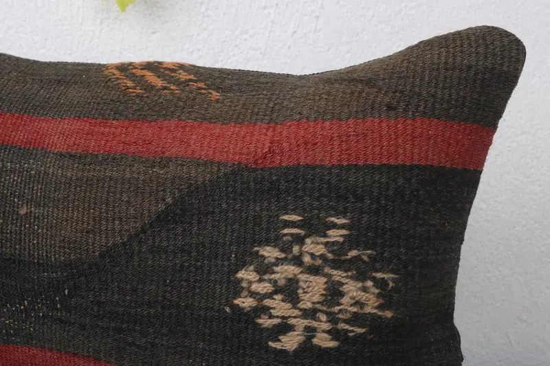 Aesthetic Cushion, Pillow for Couch, Decorative Throw Cushion, 12x20 Brown Cushion Cover, Home Decor Pillow, Pillow for Sofa, Pillow Cover - 5