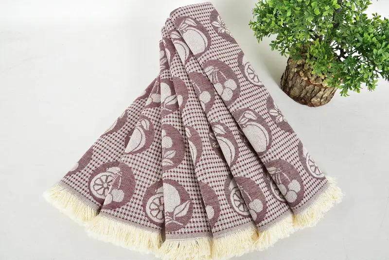 Toallas de baño pequeñas, toalla estampada de algodón de 28x20, regalo para la decoración del hogar, regalo de boda mejor amigo, regalos personalizados, regalo de boda, toalla de cocina - 4