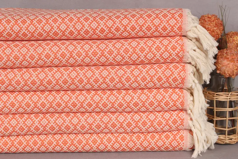 Personalized Hand Towel, Bathroom Towels, Monogram Kitchen Towel, Custom Wedding Gifts, Handmade Gift, 38x20 Cotton Diamond Towel, Monogram Towels - 2