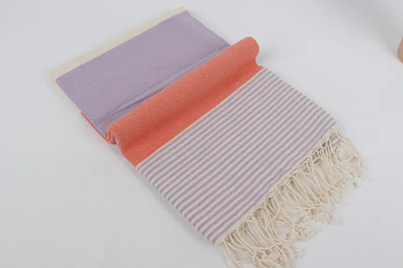 Monogram Turkish Towel, Towel With Name, Lightweight towel, 68x40 Cotton Striped Towel, Baby Boy Gift, Gifts For Him, Summer Towel, Cute Beach Towel - 6