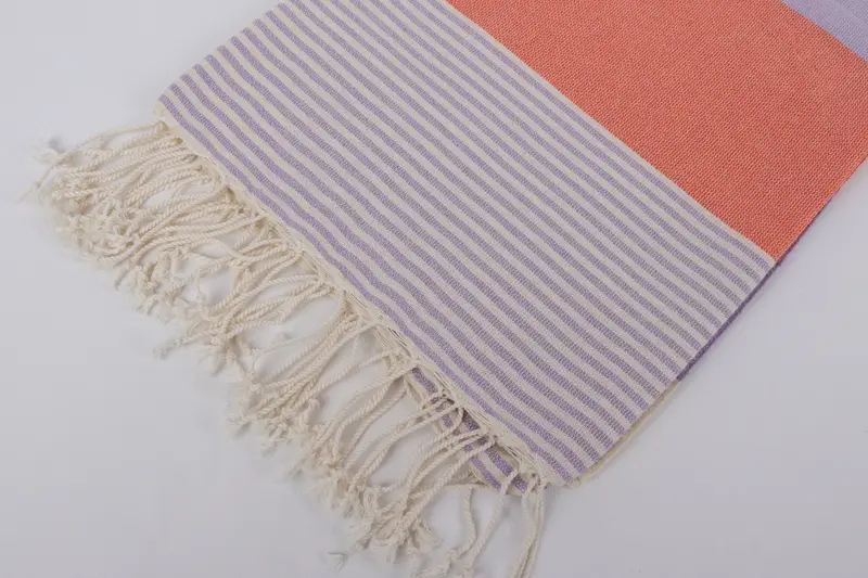 Monogram Turkish Towel, Towel With Name, Lightweight towel, 68x40 Cotton Striped Towel, Baby Boy Gift, Gifts For Him, Summer Towel, Cute Beach Towel - 7