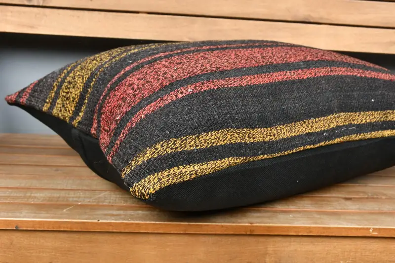 Customized Cushion, 20x28 Red Cushion Case, Couch Cushion Cover, Handmade Kilim Cushion, Pillow for Sofa, Pillow Cover, Pillow for Couch - 4