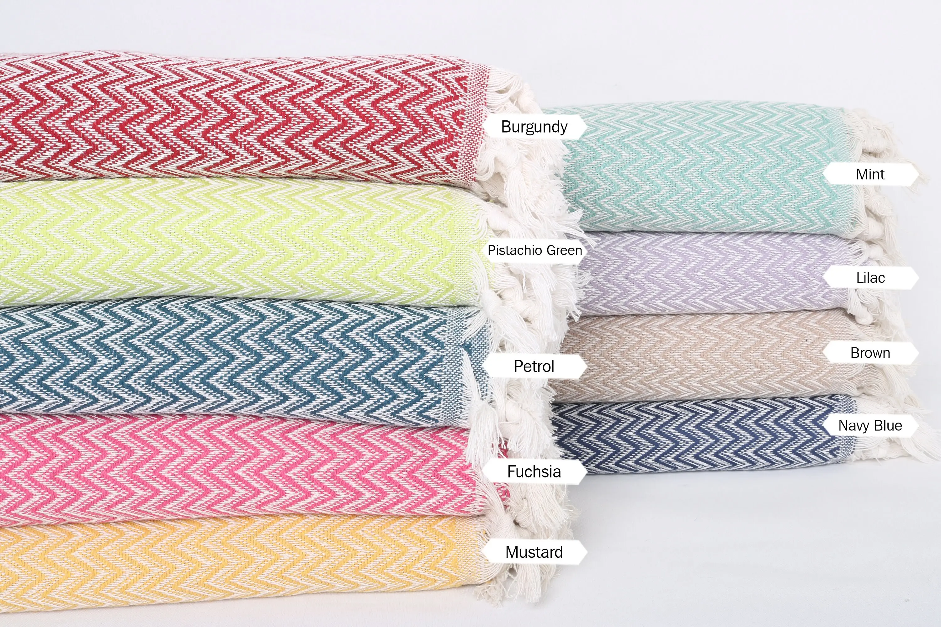 Turkish Cotton 63x75 Inch Throw, Beach Blanket, Personalized Gift - 1