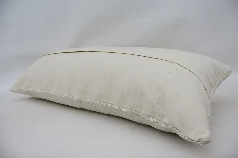 Home Decor Pillow, Antique Pillows, Pillow Sham, Throw Kilim Pillow, Morroccon Kilim Cushion Cushion Case, 16x36 White Cushion Case - 6