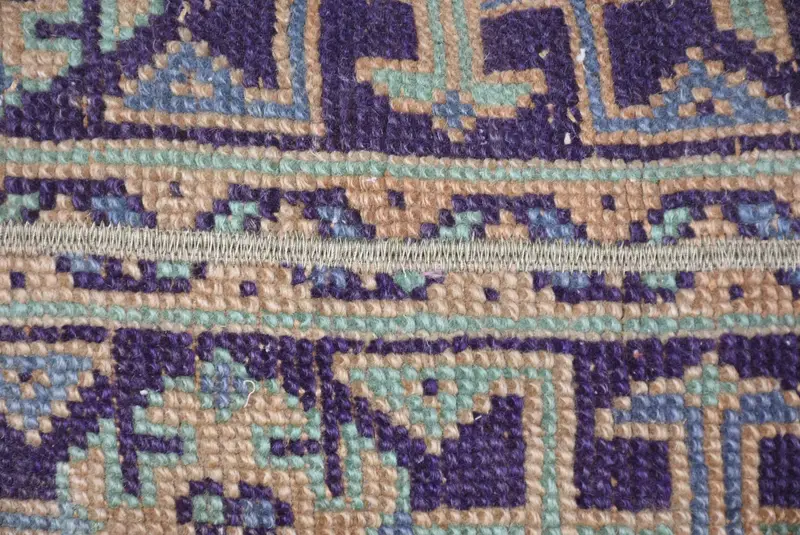 Home Decor Pillow, Pillow Case, Gift Pillow, Kilim Rug Pillow Sham, Boho Pillow, Sofa Cushion Case, 28x28 Blue Cushion Case, Aztec Pillow Sham - 3