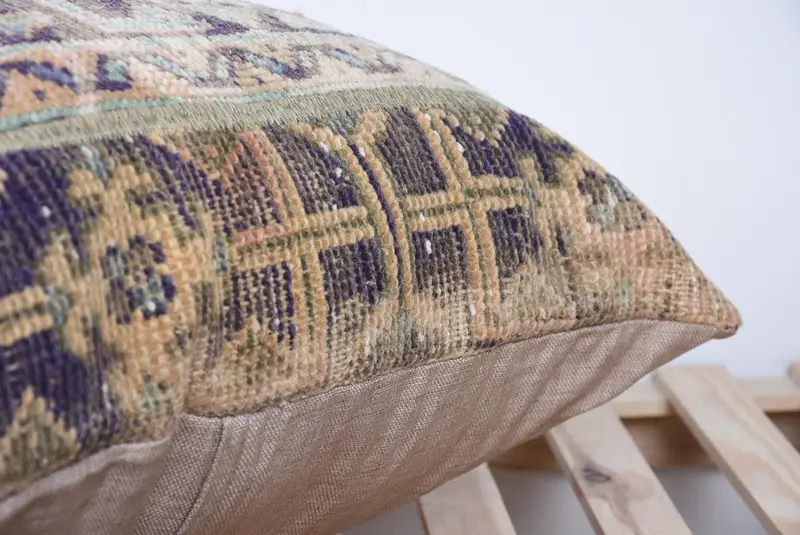 Home Decor Pillow, Pillow Case, Gift Pillow, Kilim Rug Pillow Sham, Boho Pillow, Sofa Cushion Case, 28x28 Blue Cushion Case, Aztec Pillow Sham - 7