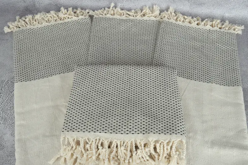 Pool Towels, Christmas Favors, Personalized Gift, Wedding Favors, 70x40 Cotton Polka Dot Towel, Gift For The Home Decor, Home Decor Gifts - 4