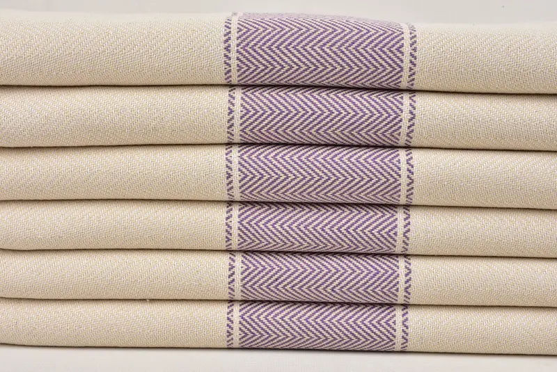 Summer Gift, Personalized Gift, 70x36 Cotton Herringbone Towel, Gift For Him, Home Decor Towel, Unique Turkish towel with custom embroidery USA - 2