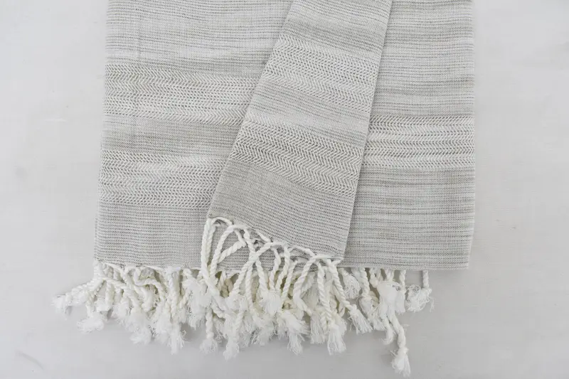 Thin towel, Beach Towel Gift, Beach Towel Monogram, 70x36 Cotton Herringbone Towel, Yoga Towel, Home Decor Gifts, Bachelorette Party Favor - 5