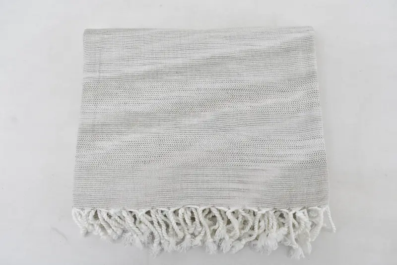 Thin towel, Beach Towel Gift, Beach Towel Monogram, 70x36 Cotton Herringbone Towel, Yoga Towel, Home Decor Gifts, Bachelorette Party Favor - 7