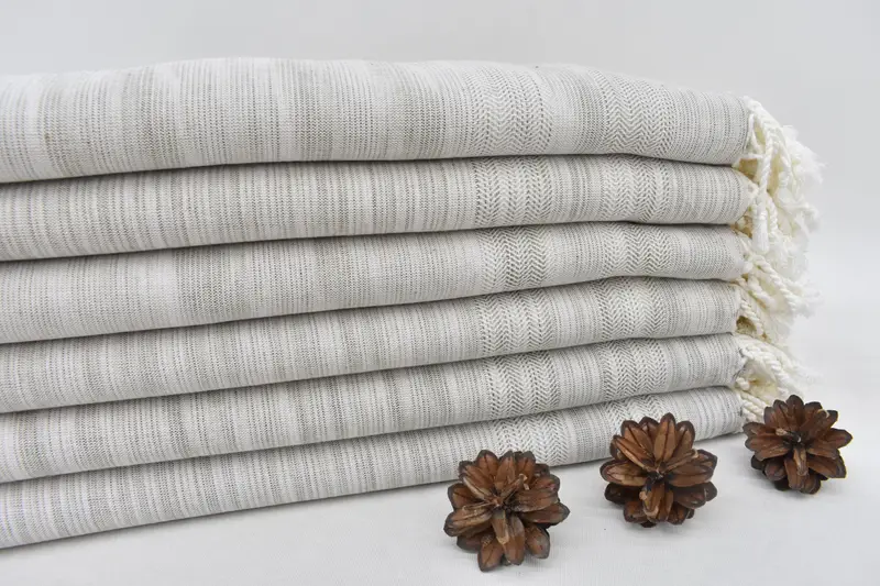 Thin towel, Beach Towel Gift, Beach Towel Monogram, 70x36 Cotton Herringbone Towel, Yoga Towel, Home Decor Gifts, Bachelorette Party Favor - 3