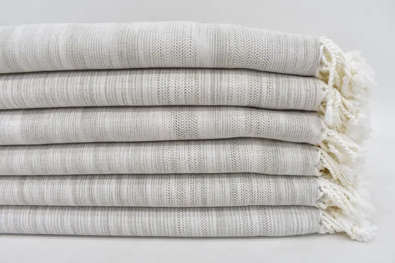 Thin towel, Beach Towel Gift, Beach Towel Monogram, 70x36 Cotton Herringbone Towel, Yoga Towel, Home Decor Gifts, Bachelorette Party Favor - 2