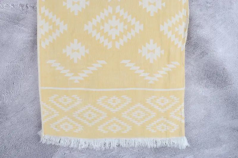 House Warming Gift, Gift For The Home Decor, Small Bath Towels, Personalized Kitchen Towel, Monogram Hand Towel, Gym Towel, 40x20 Cotton Kilim Towel - 1
