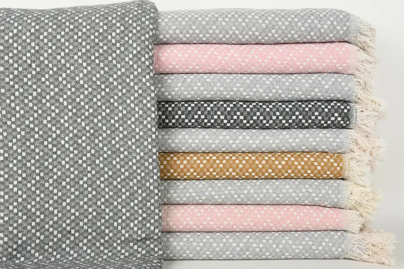 Beach Towel Monogram, Maid Of Honor Gift, Wedding Favors, Turkish Towel Monogram, Custom Gift, Monogram Beach Towel, 70x40 Cotton Set of 10 Towel - 1
