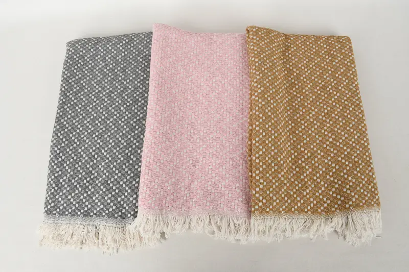 Beach Towel Monogram, Maid Of Honor Gift, Wedding Favors, Turkish Towel Monogram, Custom Gift, Monogram Beach Towel, 70x40 Cotton Set of 10 Towel - 8