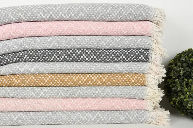 Beach Towel Monogram, Maid Of Honor Gift, Wedding Favors, Turkish Towel Monogram, Custom Gift, Monogram Beach Towel, 70x40 Cotton Set of 10 Towel - 3
