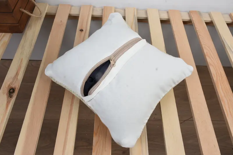 12x12 White Cushion Case, Yoga Pillow Sham, Kilim Cushion Sham, Cushion Case, Shabby Chic Pillow Case, Vintage Kilim Pillow, Throw Kilim Pillow - 8
