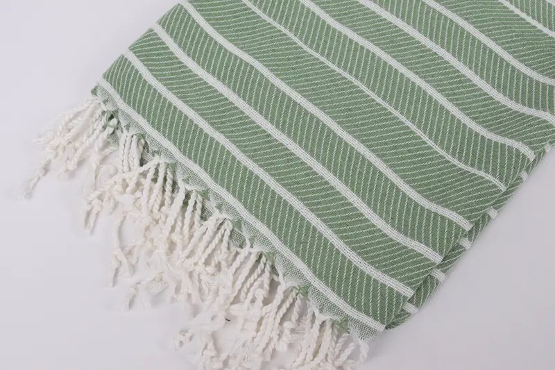 Monogram Beach Towel, Best Friend Christmas Gift, Pool Towels, Gift For Him, Kids Beach Towel, 70x40 Bamboo Herringbone Towel, Quick-Dry Beach Towel - 7