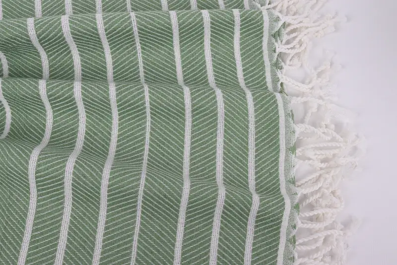 Monogram Beach Towel, Best Friend Christmas Gift, Pool Towels, Gift For Him, Kids Beach Towel, 70x40 Bamboo Herringbone Towel, Quick-Dry Beach Towel - 8