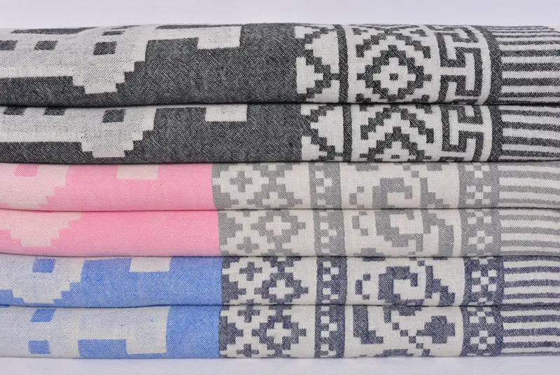 Gift For Mom, 70x40 Cotton Pixel Dragon Design Towel, Turkish Towel Beach, Luxury towel, Hammam Towel USA, Summer Towel, Monogram Turkish Towel - 2
