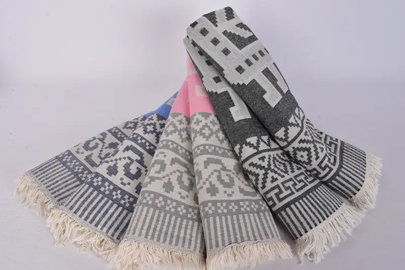 Gift For Mom, 70x40 Cotton Pixel Dragon Design Towel, Turkish Towel Beach, Luxury towel, Hammam Towel USA, Summer Towel, Monogram Turkish Towel - 4