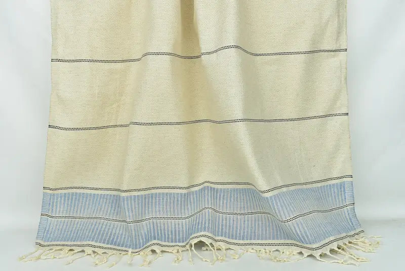 Valentines Day Gift For Him, Bridesmaid Gift, Custom Wedding Gift, 70x40 Linen Striped Towel, Vegas Bachelorette Party Favors, Bridesmaid Gift Towel - 8