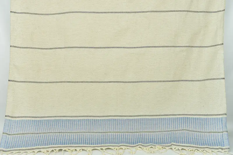 Valentines Day Gift For Him, Bridesmaid Gift, Custom Wedding Gift, 70x40 Linen Striped Towel, Vegas Bachelorette Party Favors, Bridesmaid Gift Towel - 7
