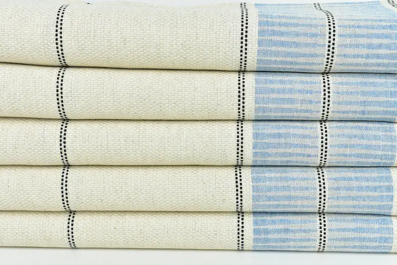 Valentines Day Gift For Him, Bridesmaid Gift, Custom Wedding Gift, 70x40 Linen Striped Towel, Vegas Bachelorette Party Favors, Bridesmaid Gift Towel - 2