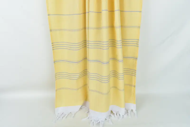 Quick-dry towel, Holiday Towel, Halloween Gifts, Eco-Friendly Turkish Towel, Wedding Gift, 70x36 Cotton Striped Terry Towel, Absorbent Turkish towel - 8