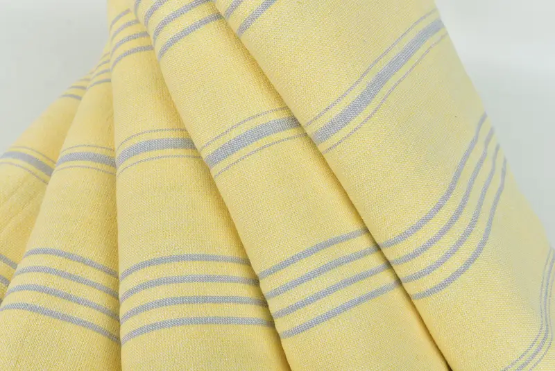 Quick-dry towel, Holiday Towel, Halloween Gifts, Eco-Friendly Turkish Towel, Wedding Gift, 70x36 Cotton Striped Terry Towel, Absorbent Turkish towel - 5