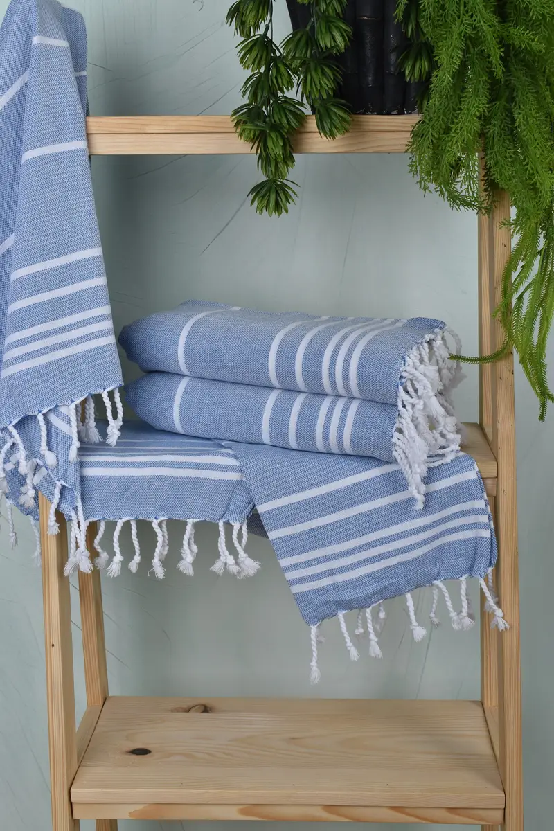 Turkish Tea Towel, 38x18 Cotton Striped Towel, Kitchen Towel, Personalized Gift For Him, Personalized Dish Towel, Bachelorette Party Items - 6