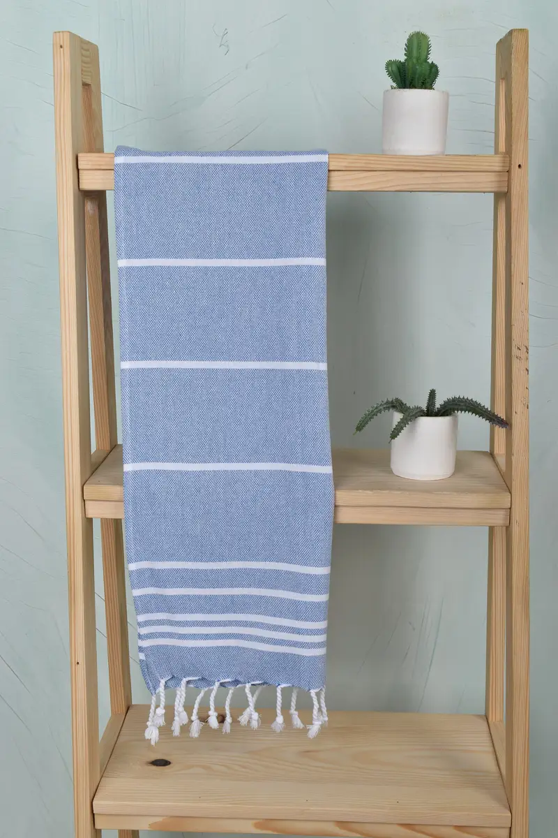 Turkish Tea Towel, 38x18 Cotton Striped Towel, Kitchen Towel, Personalized Gift For Him, Personalized Dish Towel, Bachelorette Party Items - 8