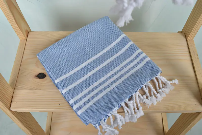 Turkish Tea Towel, 38x18 Cotton Striped Towel, Kitchen Towel, Personalized Gift For Him, Personalized Dish Towel, Bachelorette Party Items - 5