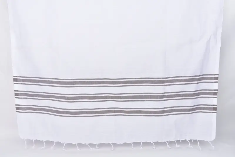 Gift For Him, Bridesmaid Proposal Gift, Bachelorette Party Gifts Bridesmaids, 70x38 Cotton Striped Towel, Lightweight towel, Custom Wedding Towel - 8