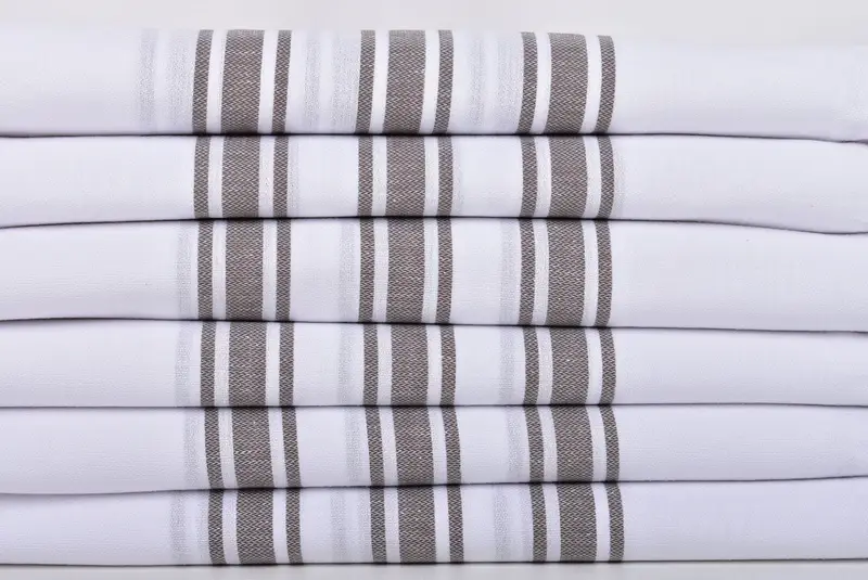 Gift For Him, Bridesmaid Proposal Gift, Bachelorette Party Gifts Bridesmaids, 70x38 Cotton Striped Towel, Lightweight towel, Custom Wedding Towel - 2