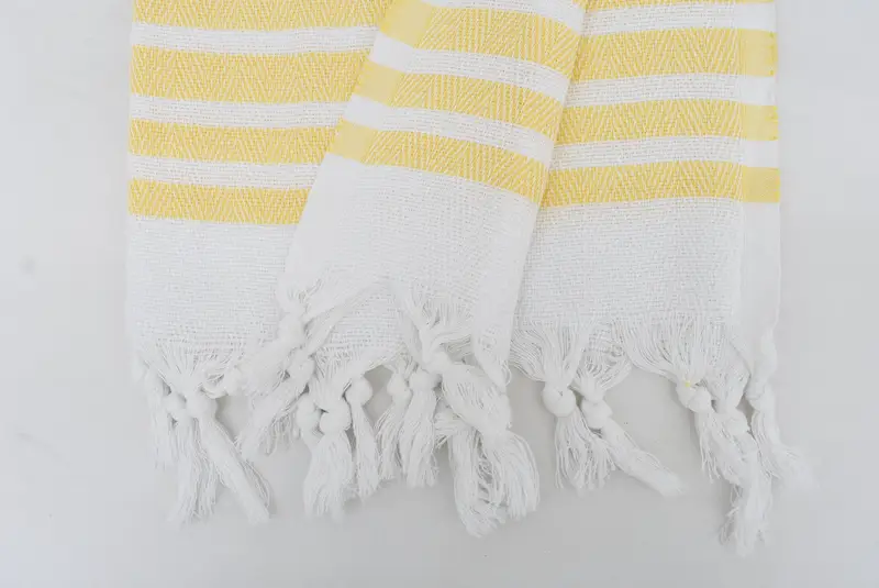 Personalized Gifts, Bridal Shower Gifts, Personalized Hand Towel, 36x24 Cotton Herringbone Towel, Monogram Kitchen Towel, Gift For Wedding Day - 8