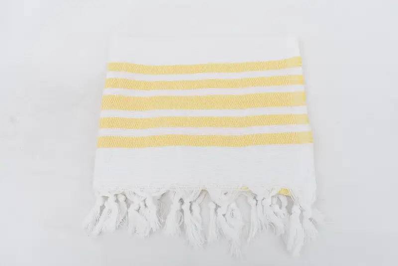 Personalized Gifts, Bridal Shower Gifts, Personalized Hand Towel, 36x24 Cotton Herringbone Towel, Monogram Kitchen Towel, Gift For Wedding Day - 5