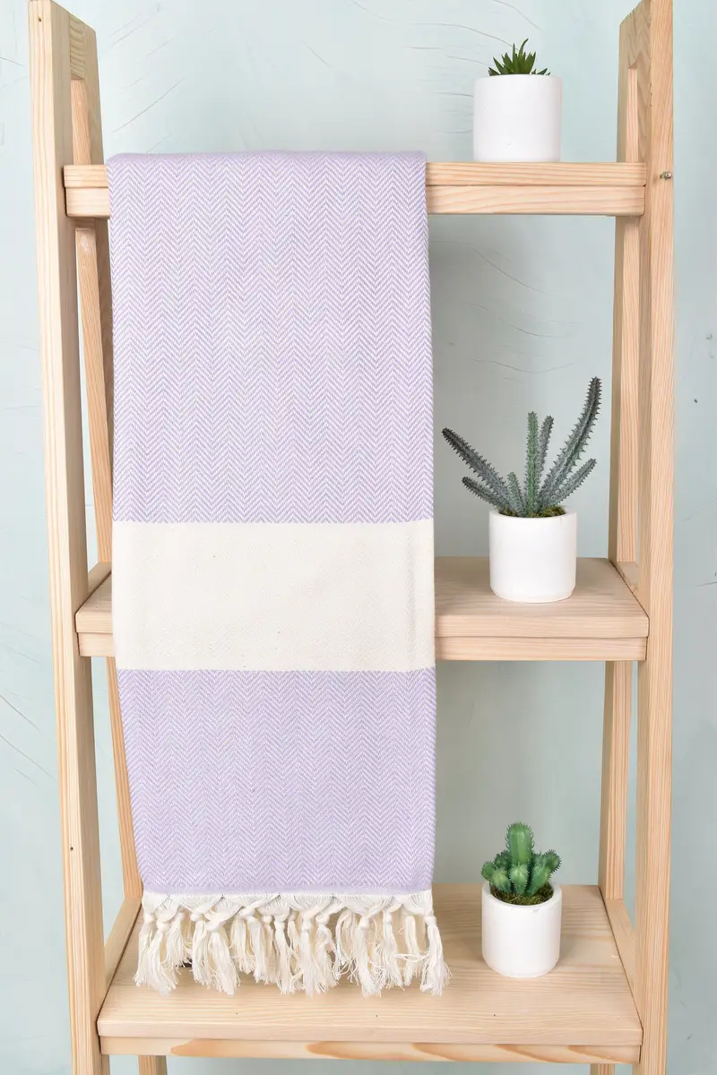 Summer Gift Ideas, Absorbent Turkish towel, 70x40 Cotton Herringbone Towel, Bachelorette Party Favor, Bridesmaid Gifts, Bachelorette Party Gift - 8